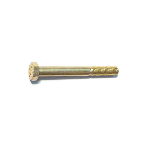 Midwest Fastener Grade 8, 5/16"-24 Hex Head Cap Screw, Zinc Yellow Steel, 2-3/4 in L, 50 PK 51631 - main